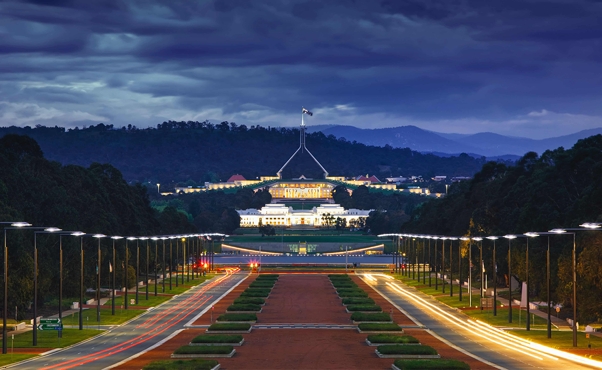 What’s for lunch at Parliament House?